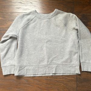 COPY - Athleta Grey Sweatshirt